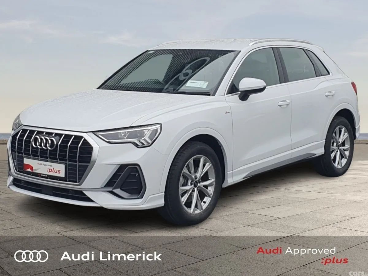 Audi Q3 SUV, Diesel, 2024, White