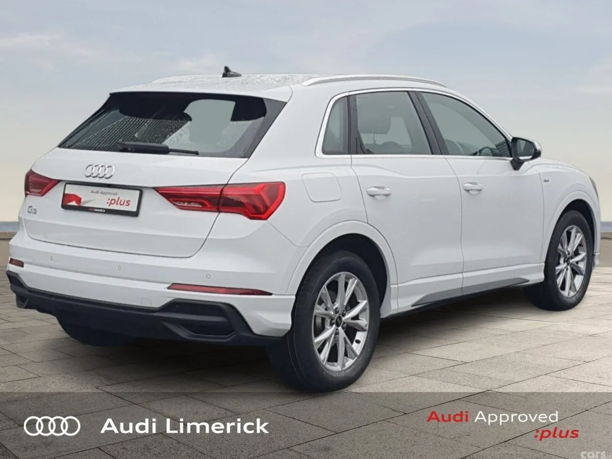 Audi Q3 SUV, Diesel, 2024, White
