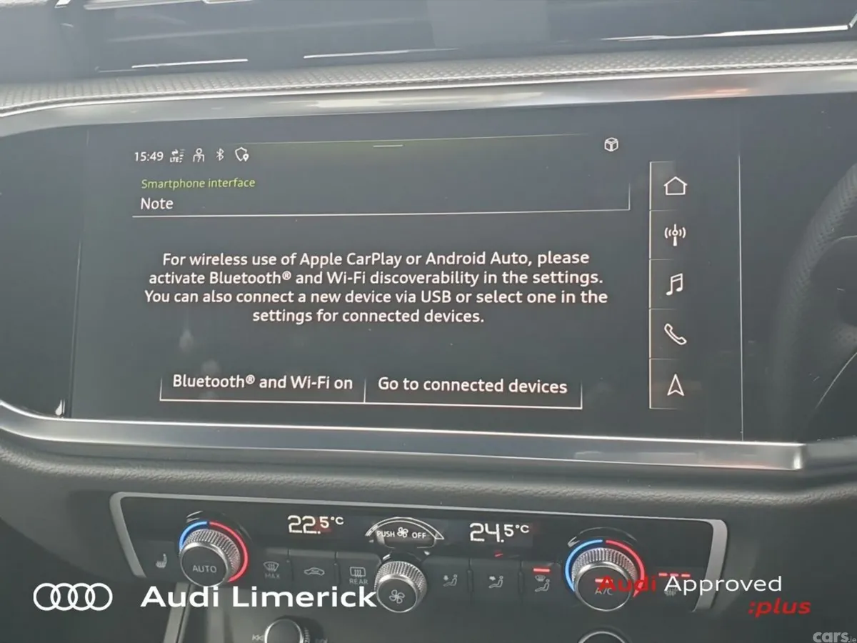 Audi Q3 SUV, Diesel, 2024, White