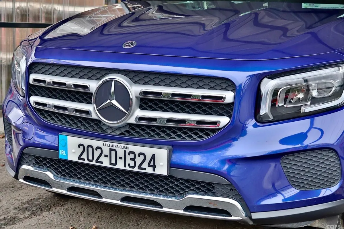 Mercedes-Benz GLB Estate, Diesel, 2020, Blue