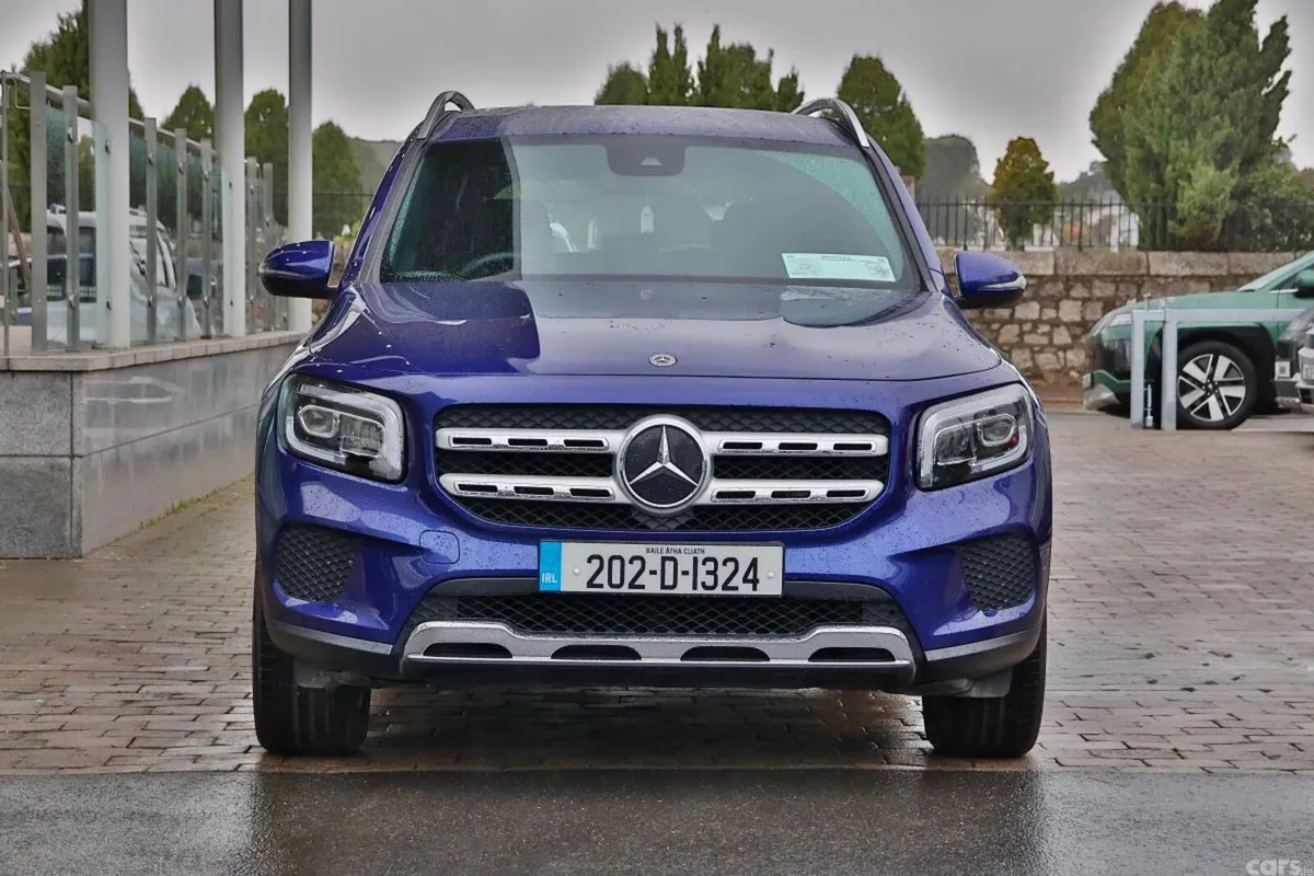 Mercedes-Benz GLB Estate, Diesel, 2020, Blue
