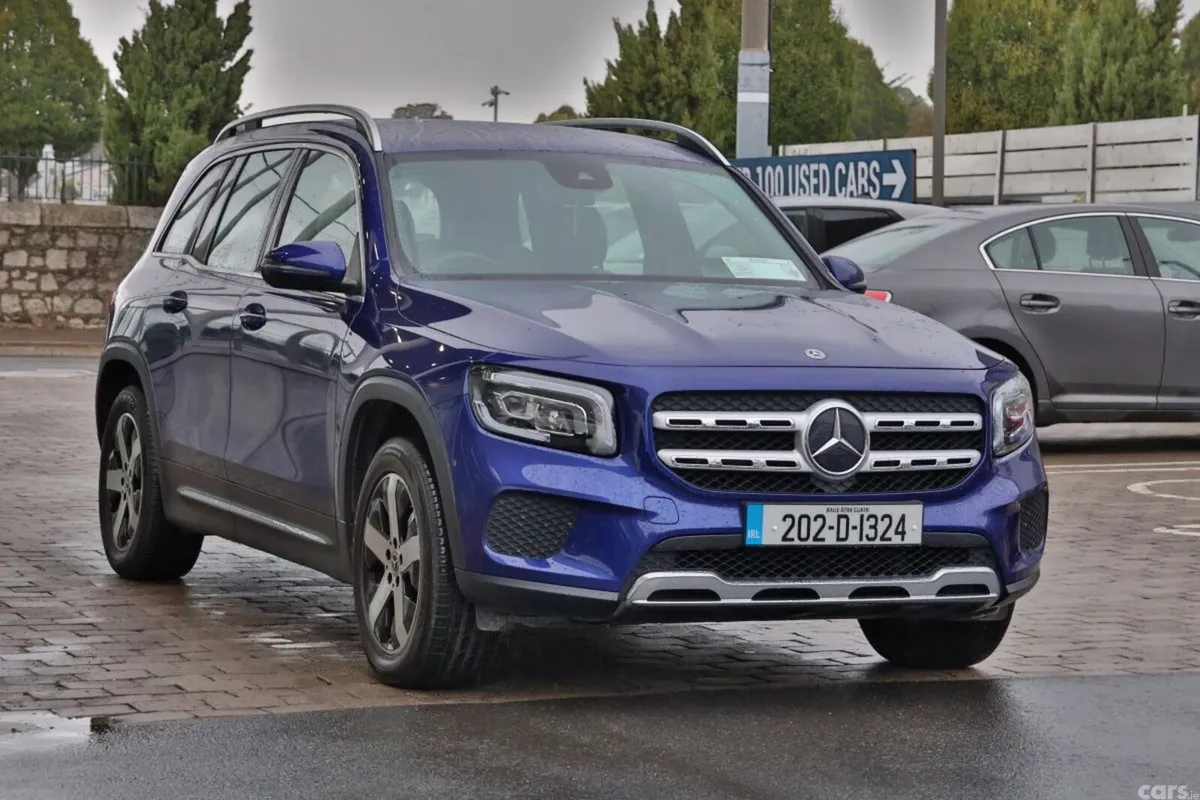 Mercedes-Benz GLB Estate, Diesel, 2020, Blue
