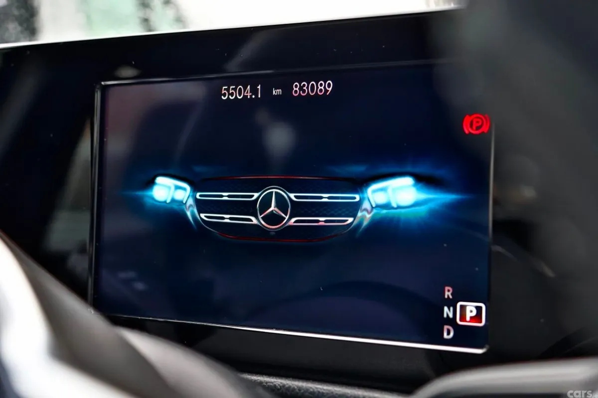 Mercedes-Benz GLB Estate, Diesel, 2020, Blue