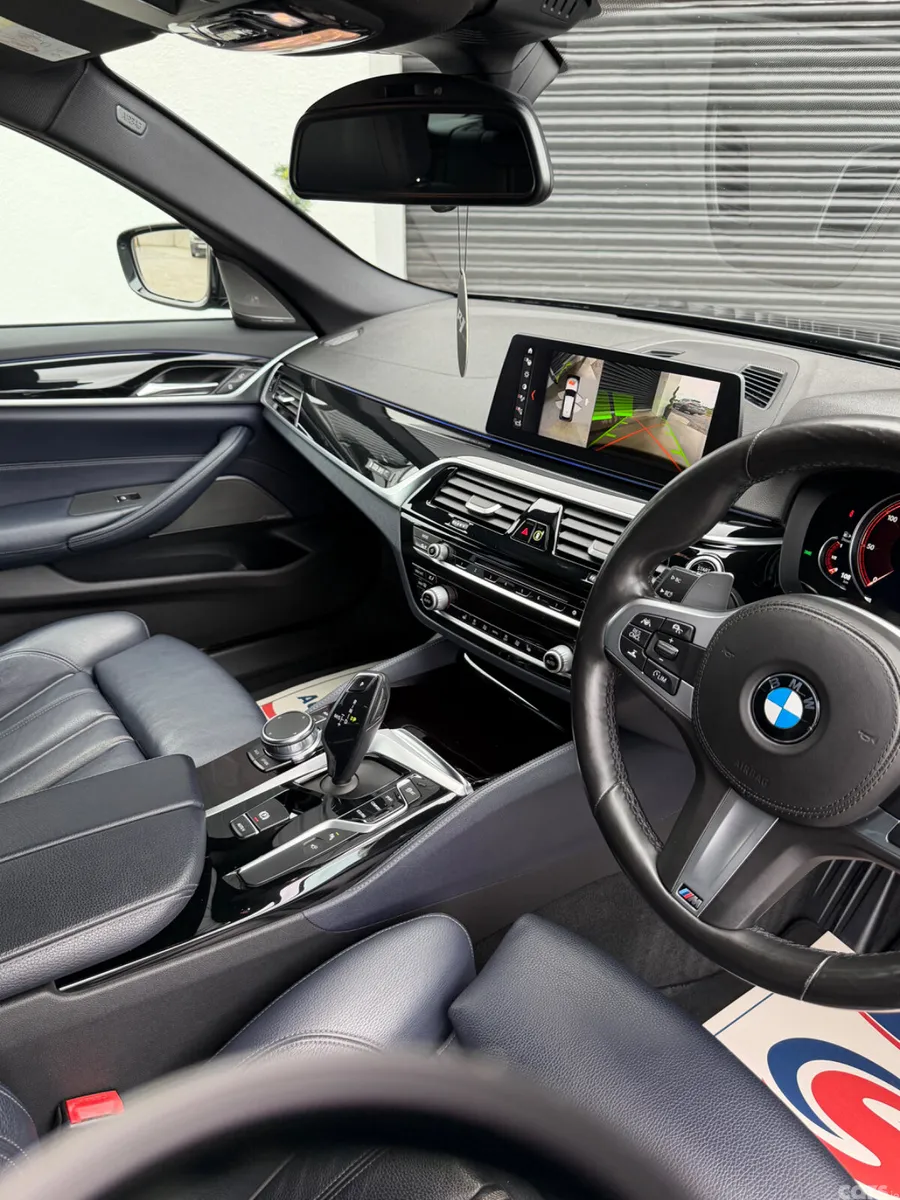 BMW 5-Series Estate, Diesel, 2018, Black
