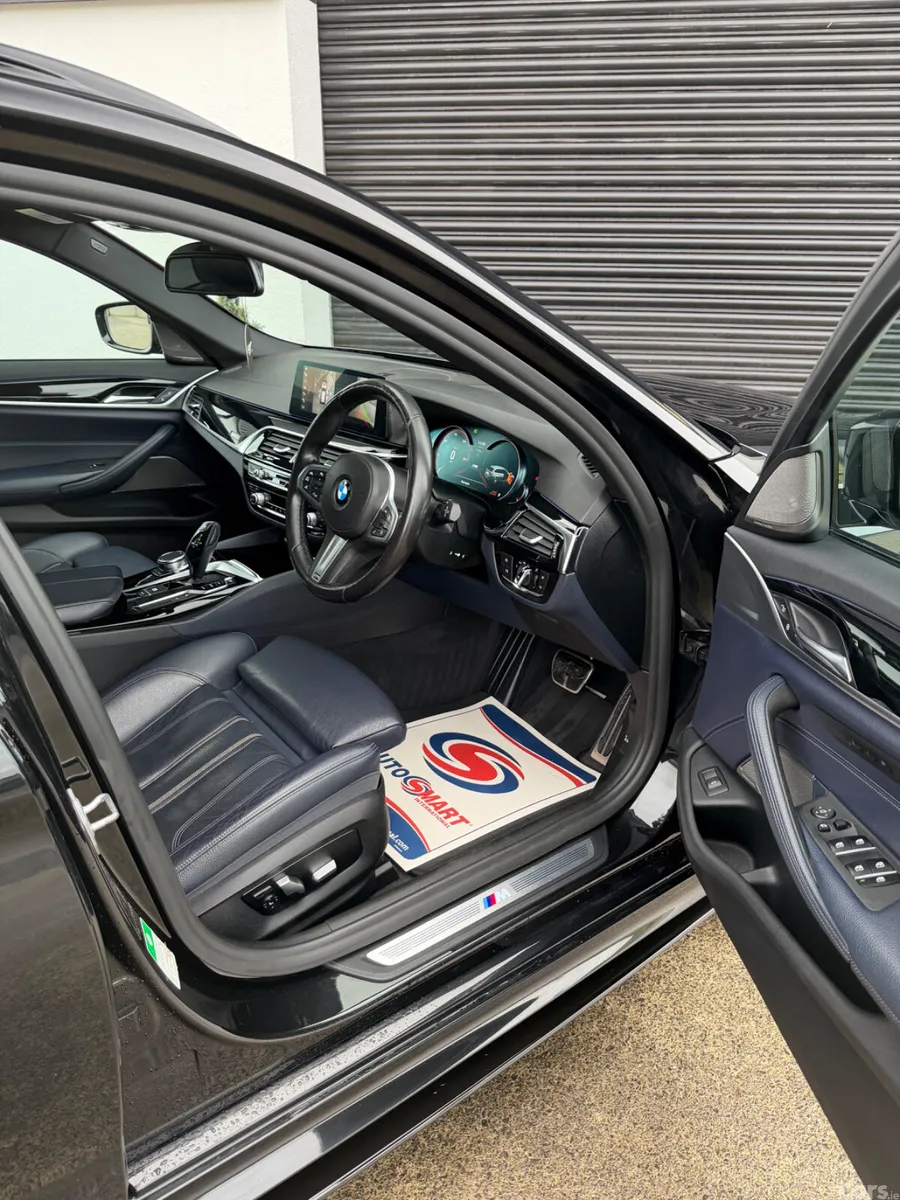 BMW 5-Series Estate, Diesel, 2018, Black