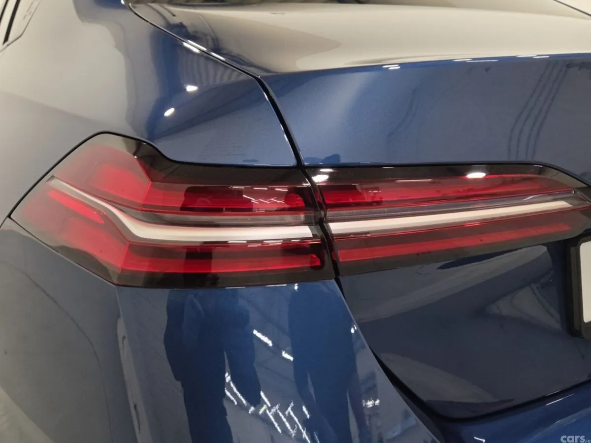 BMW 5-Series Saloon, Petrol Hybrid, 2026, Blue