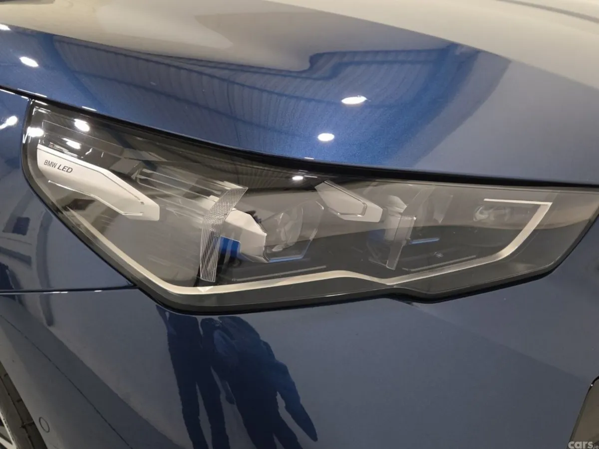 BMW 5-Series Saloon, Petrol Hybrid, 2026, Blue