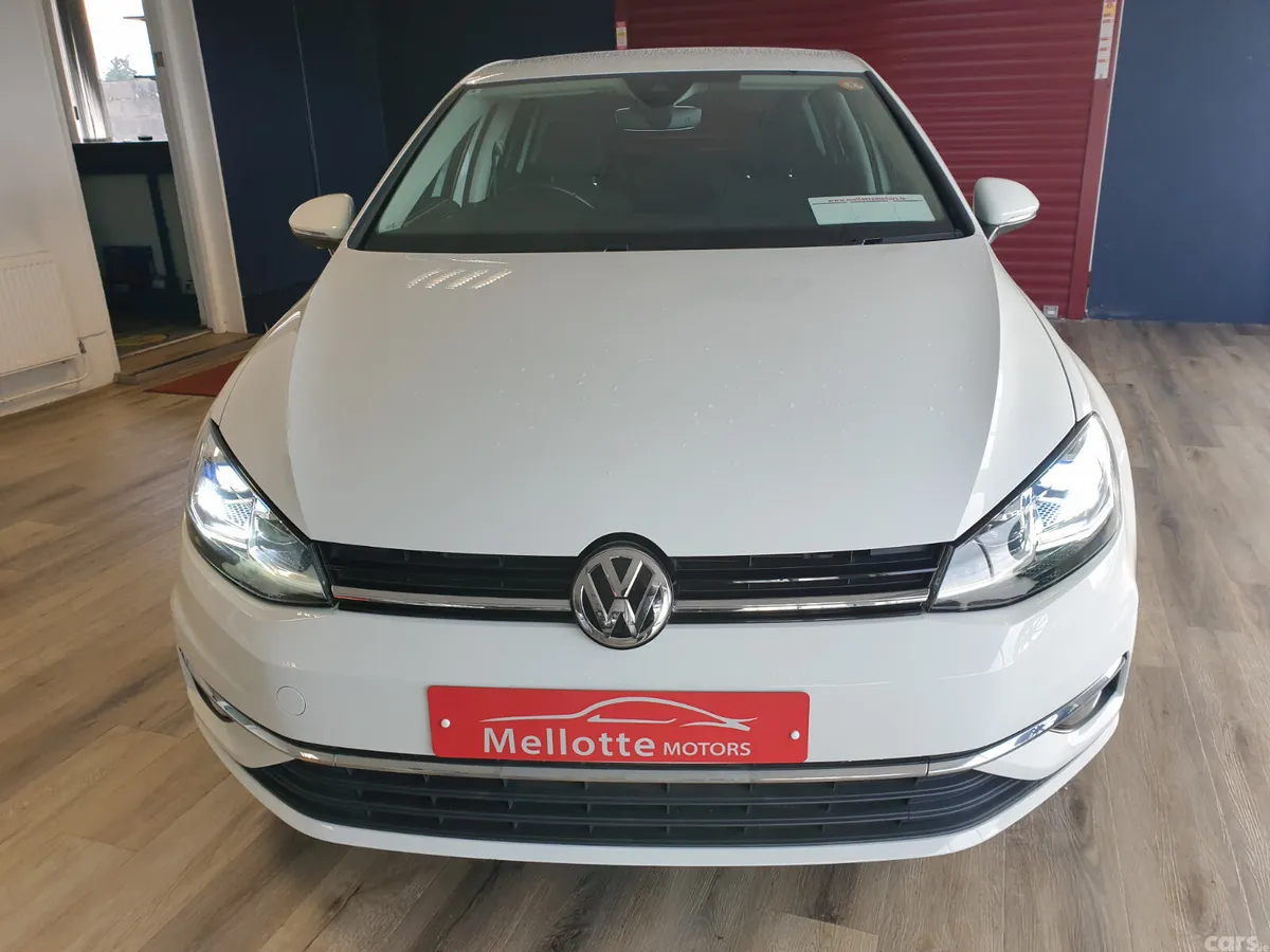 Volkswagen Golf Hatchback, Petrol, 2018, White