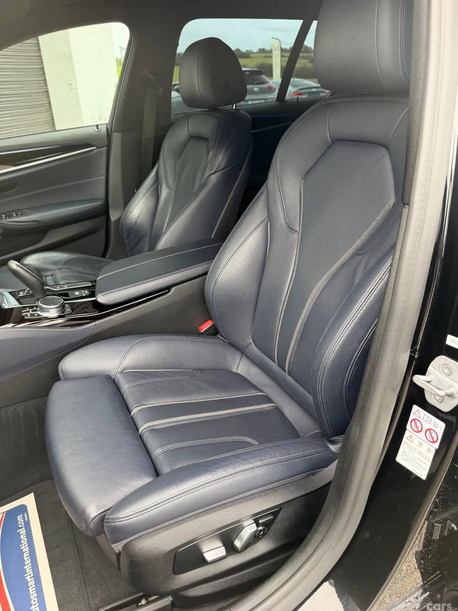 BMW 5-Series Estate, Diesel, 2018, Black