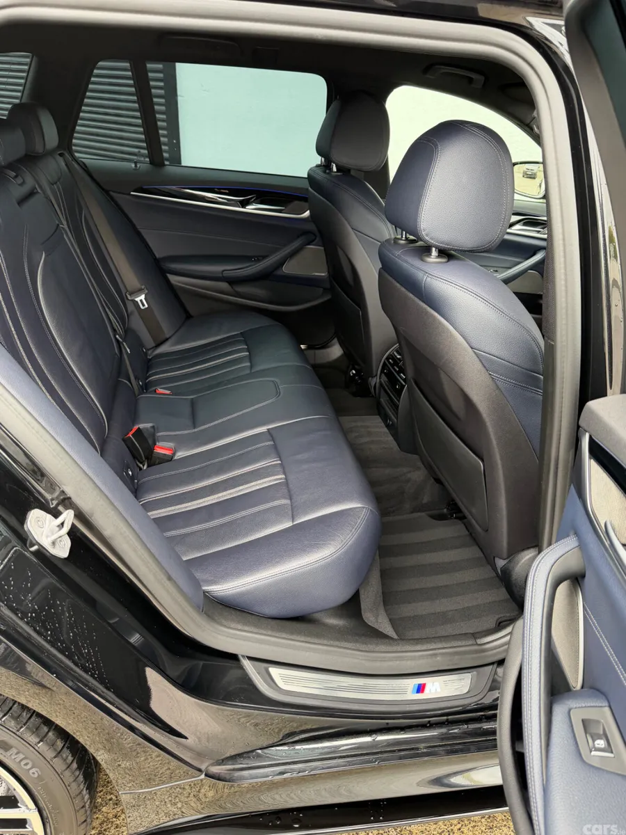 BMW 5-Series Estate, Diesel, 2018, Black