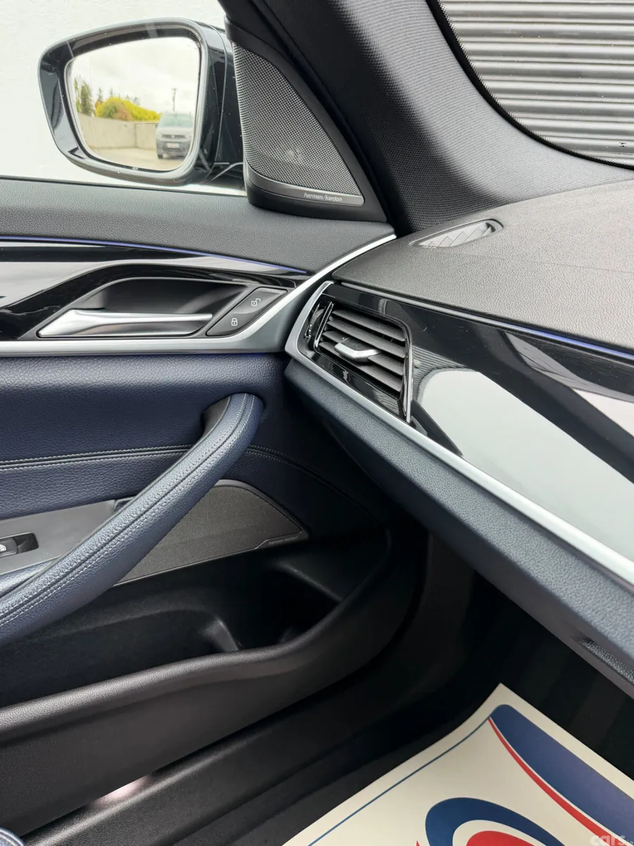 BMW 5-Series Estate, Diesel, 2018, Black