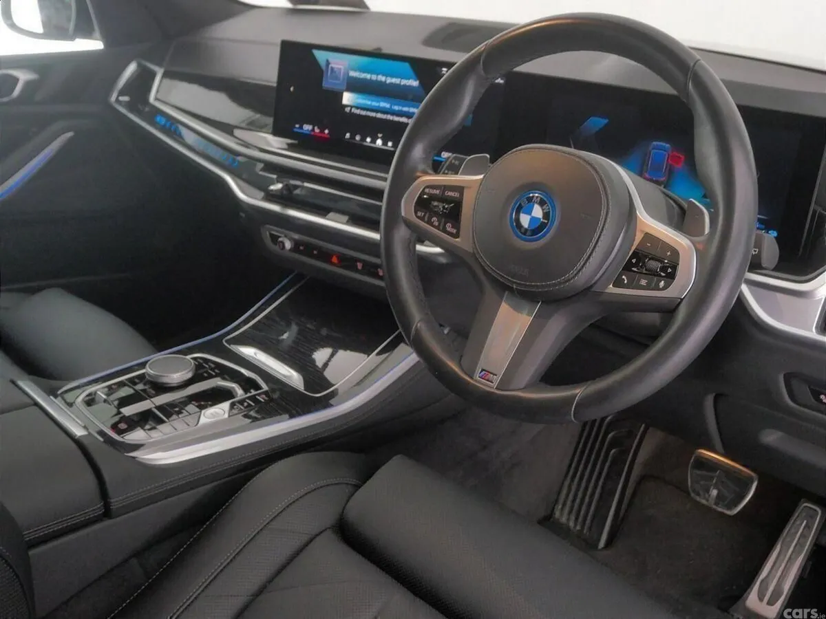 BMW X5 SUV, Petrol Plug-in Hybrid, 2025, Black