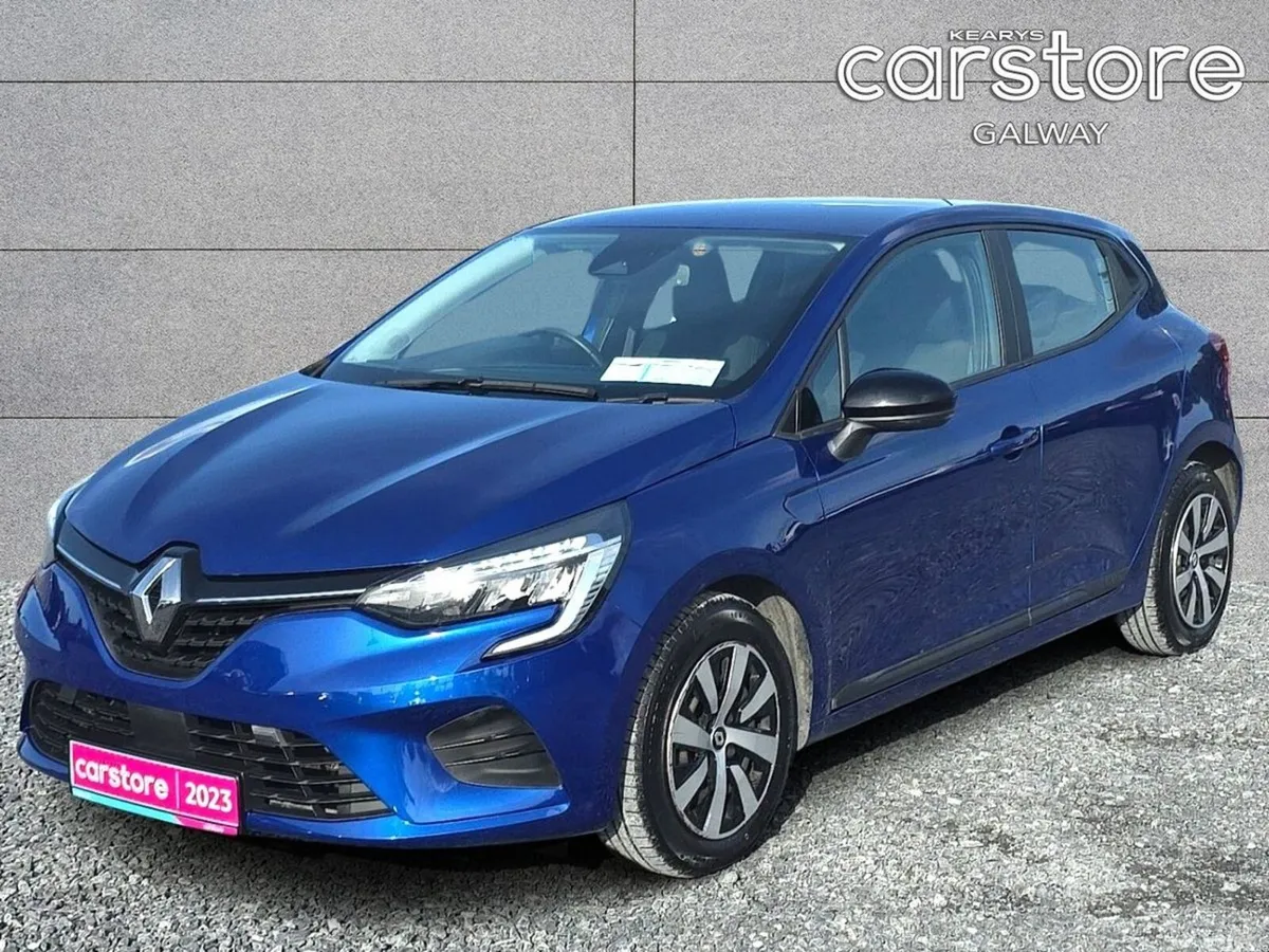 Renault Clio Hatchback, Petrol, 2023, Blue