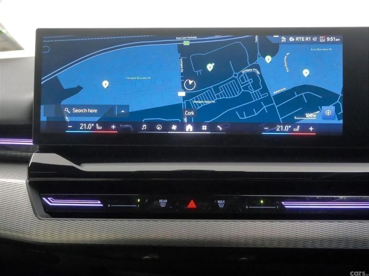 BMW 5-Series Saloon, Petrol Plug-in Hybrid, 2024, Black