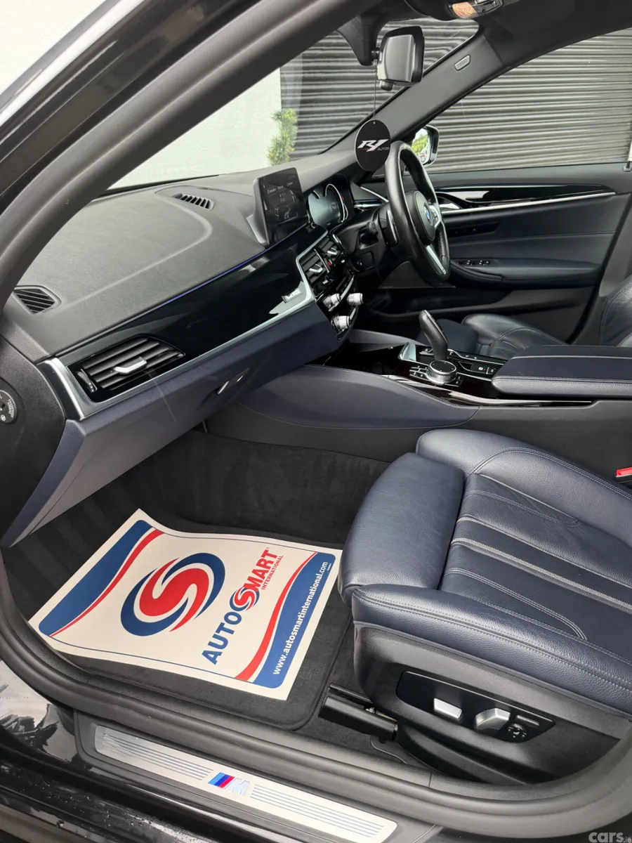BMW 5-Series Estate, Diesel, 2018, Black