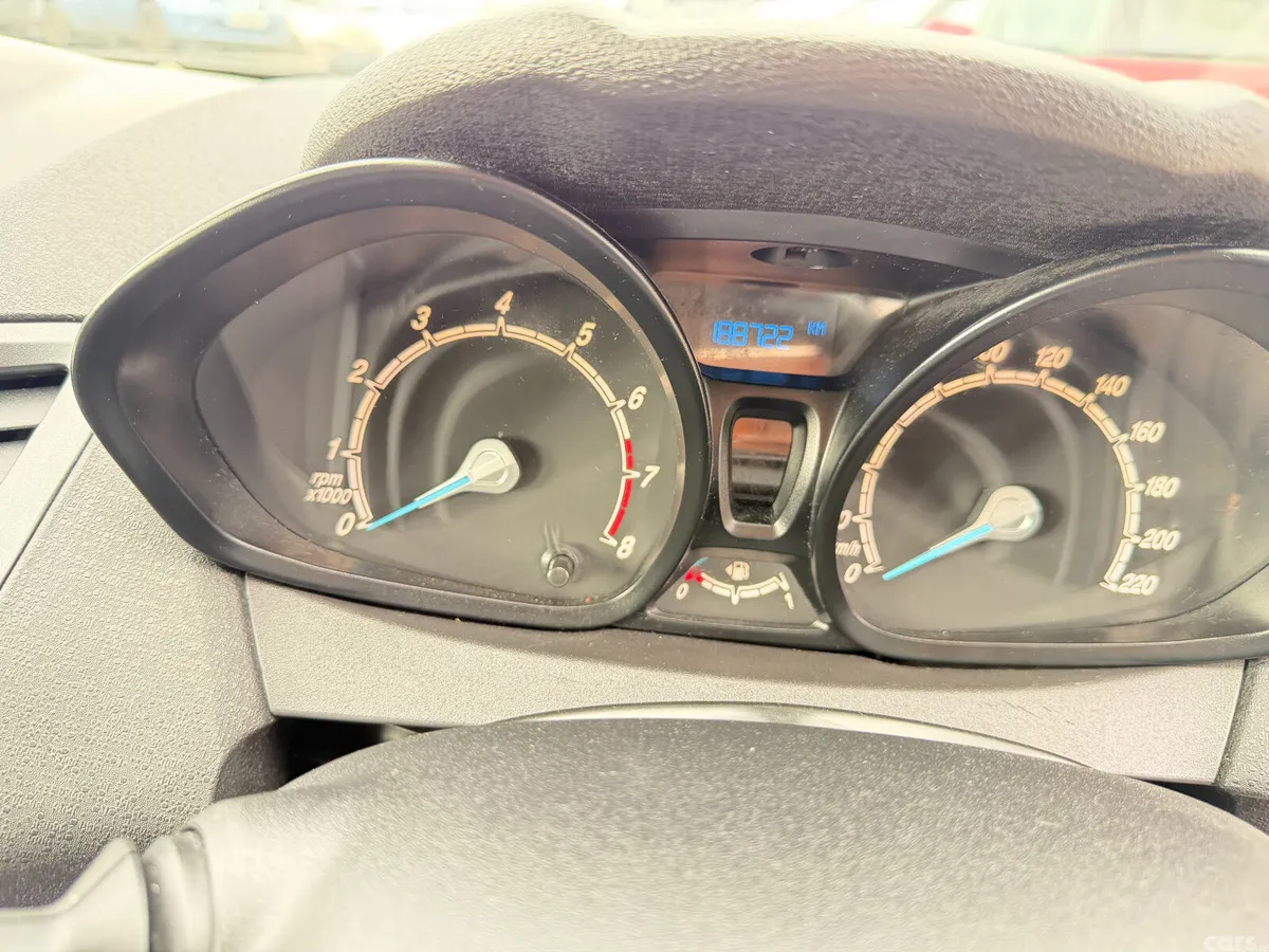 Ford Fiesta Hatchback, Petrol, 2013, Black