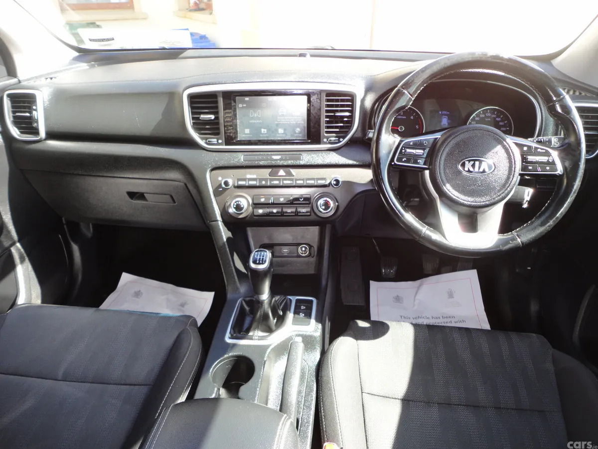 Kia Sportage SUV, Diesel, 2019, White