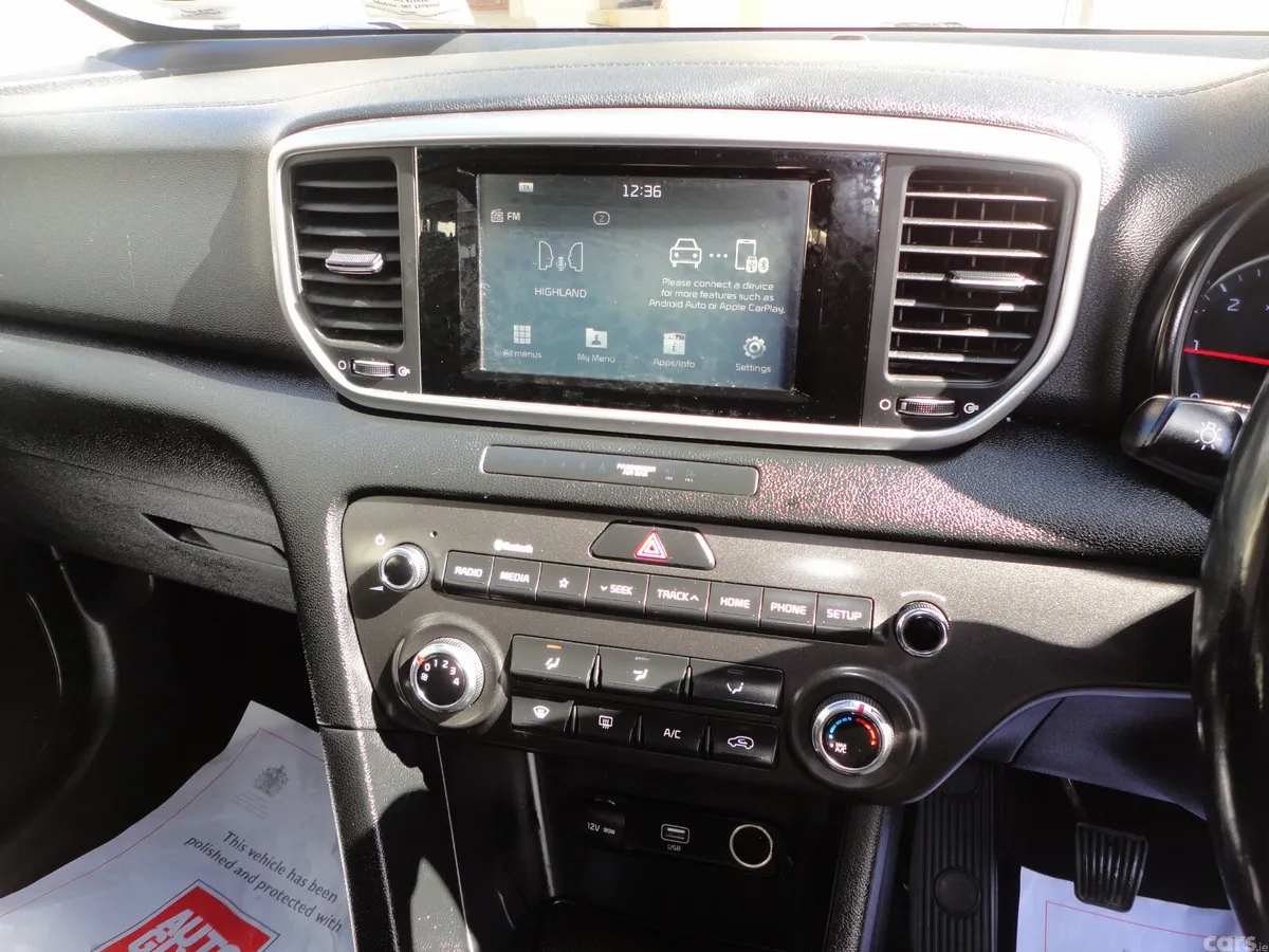 Kia Sportage SUV, Diesel, 2019, White