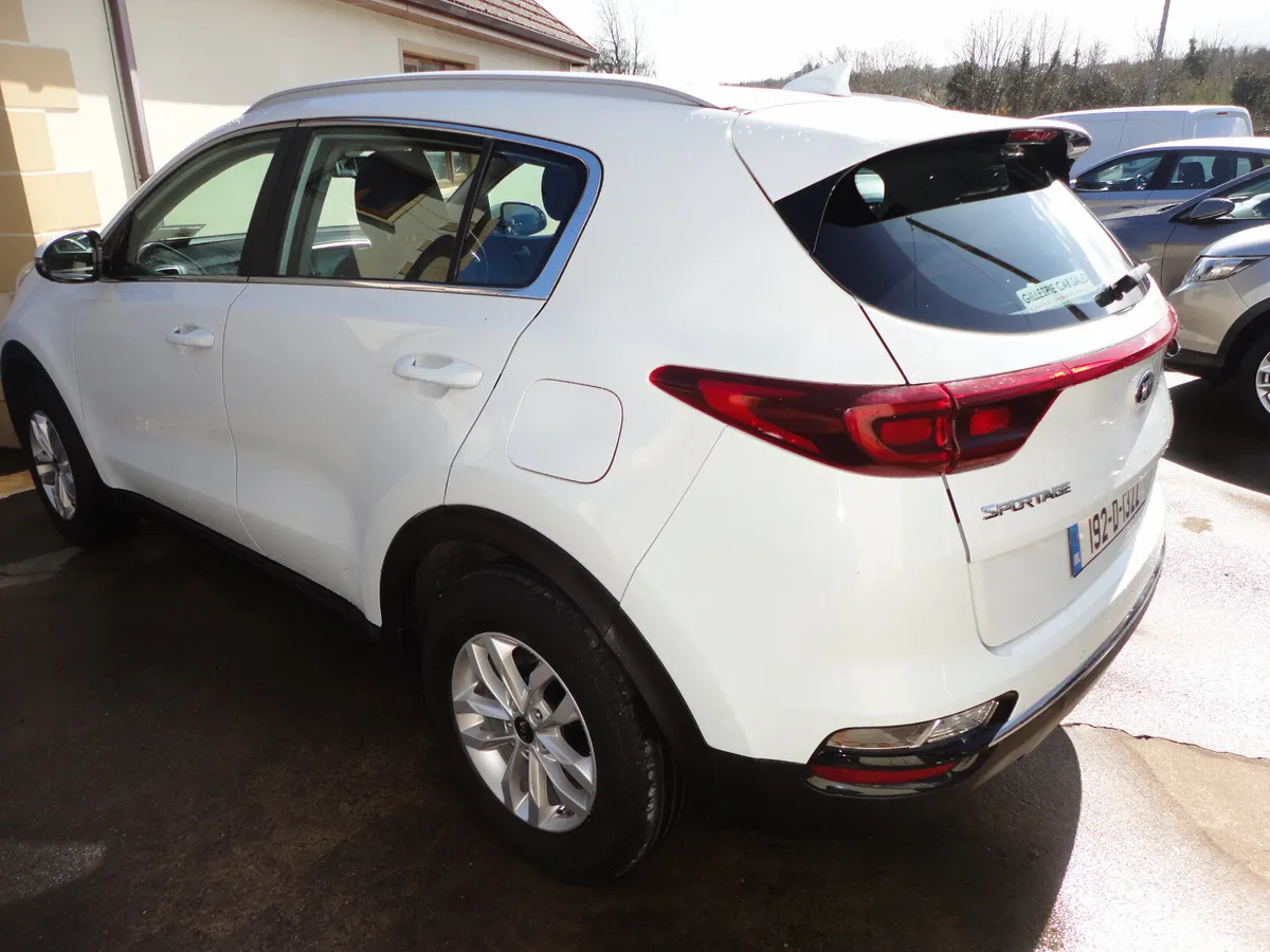 Kia Sportage SUV, Diesel, 2019, White