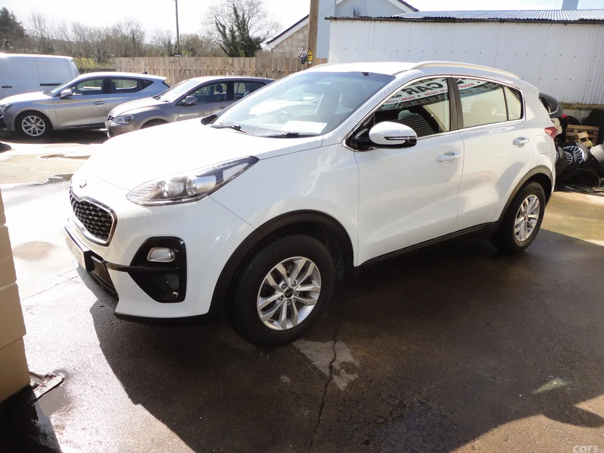 Kia Sportage SUV, Diesel, 2019, White