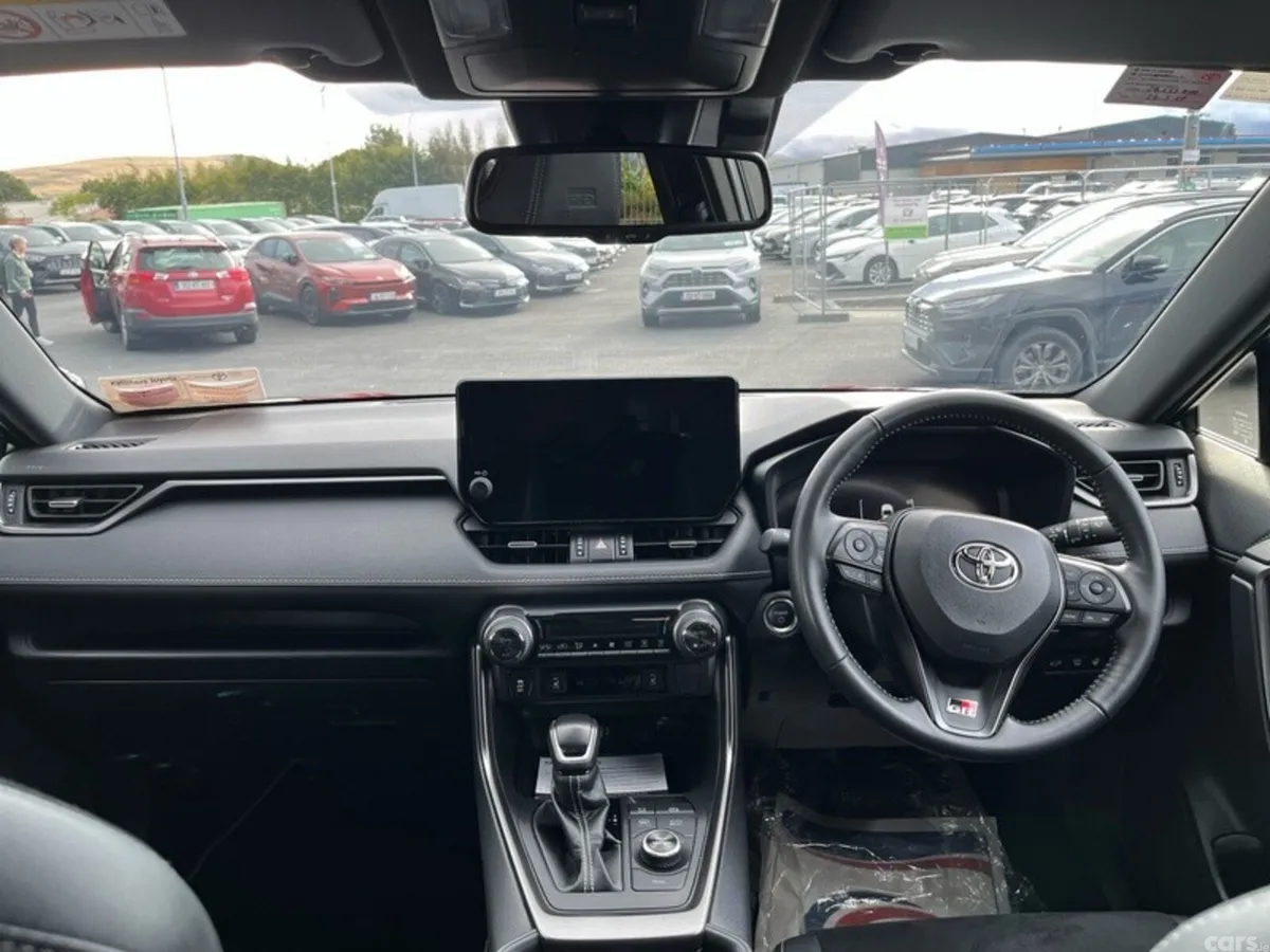 Toyota RAV4 Estate, Petrol Plug-in Hybrid, 2025, Red