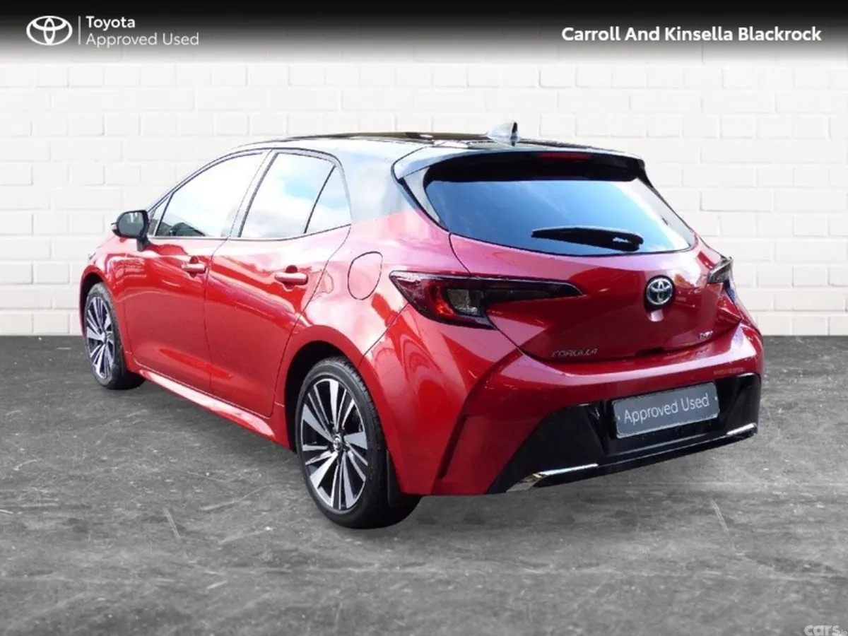 Toyota Corolla Hatchback, Petrol Hybrid, 2026, Red