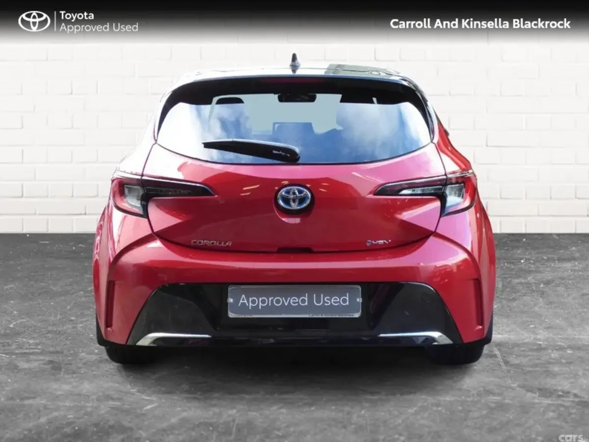 Toyota Corolla Hatchback, Petrol Hybrid, 2026, Red