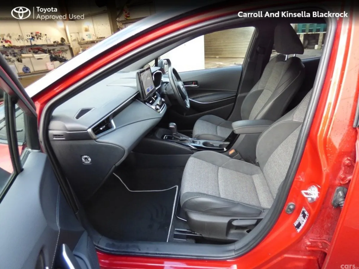 Toyota Corolla Hatchback, Petrol Hybrid, 2026, Red