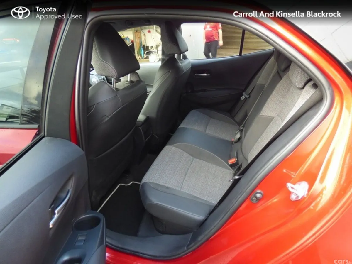 Toyota Corolla Hatchback, Petrol Hybrid, 2026, Red