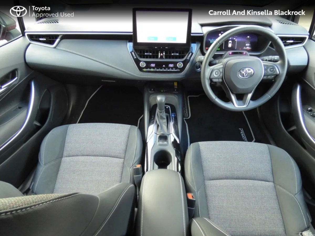 Toyota Corolla Hatchback, Petrol Hybrid, 2026, Red