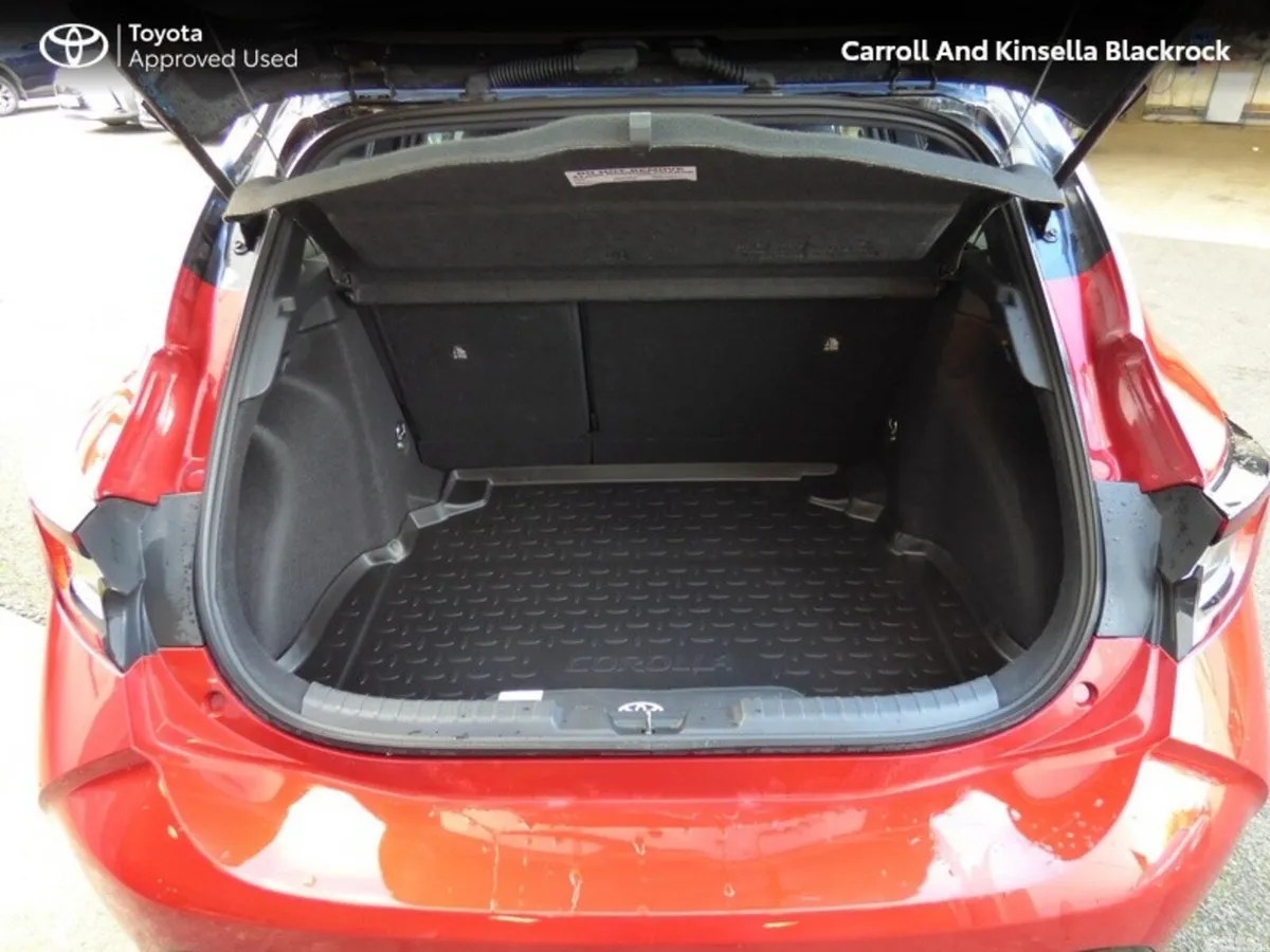Toyota Corolla Hatchback, Petrol Hybrid, 2026, Red