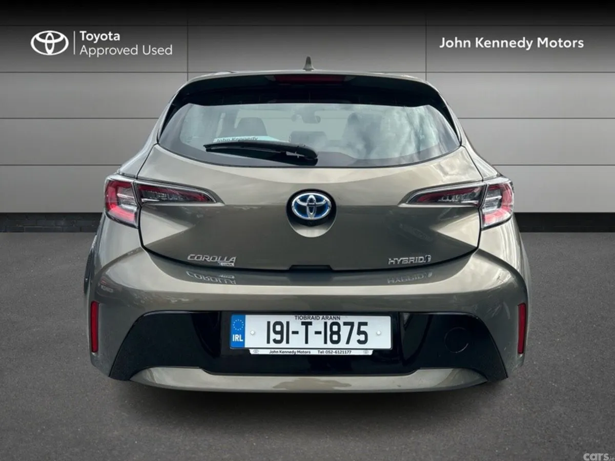 Toyota Corolla Hatchback, Petrol Hybrid, 2019, Bronze
