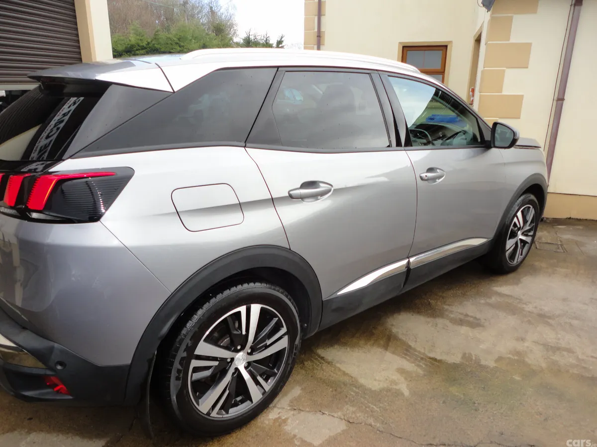 Peugeot 3008 Hatchback, Diesel, 2019, Grey