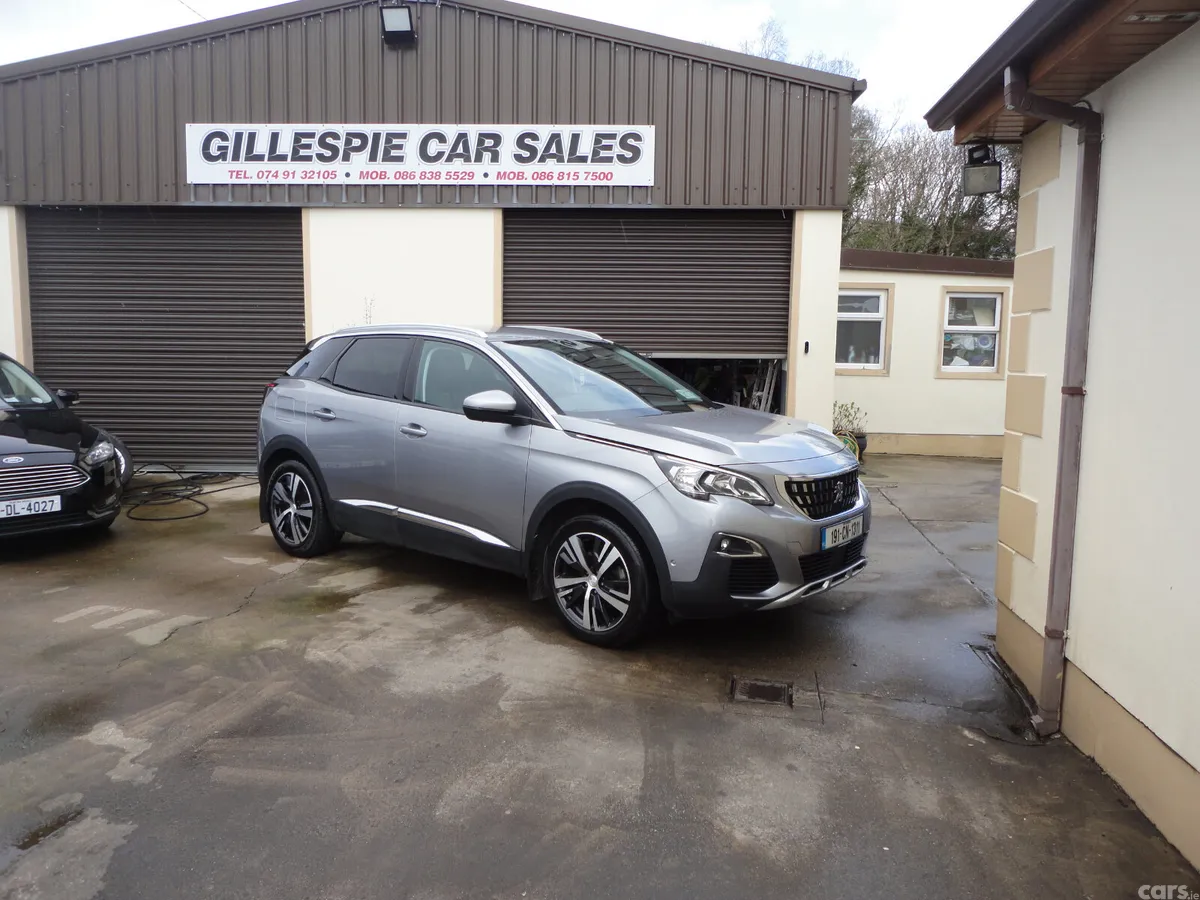Peugeot 3008 Hatchback, Diesel, 2019, Grey