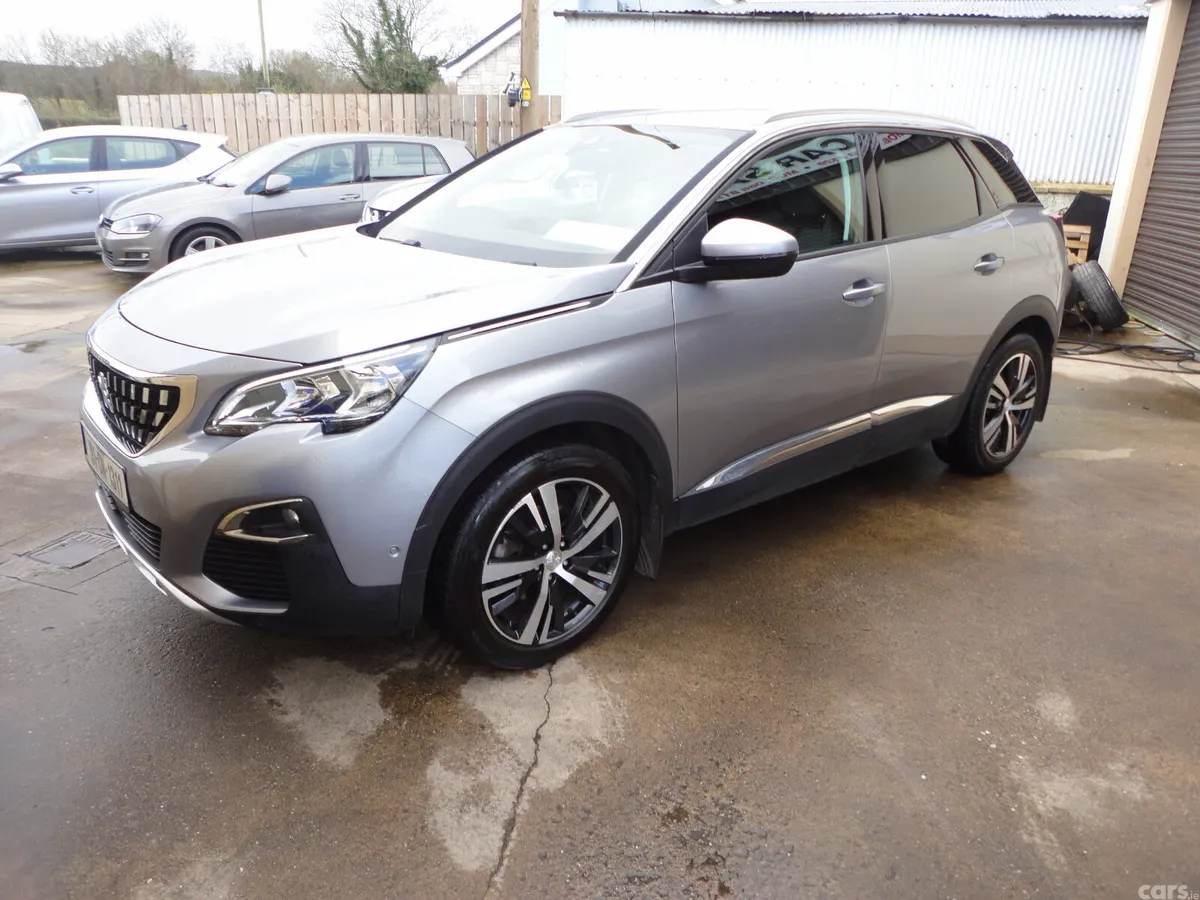Peugeot 3008 Hatchback, Diesel, 2019, Grey