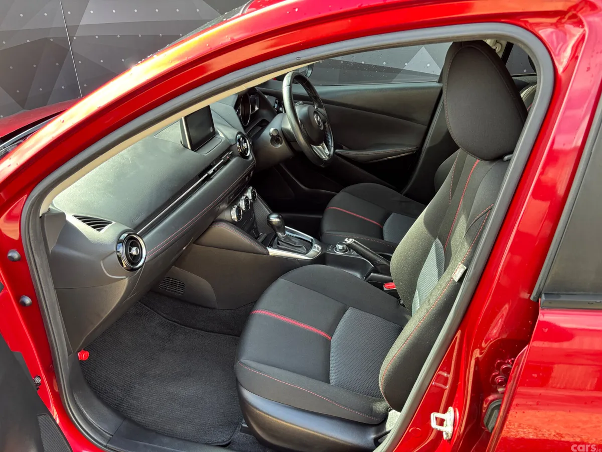Mazda Demio Hatchback, Petrol, 2016, Red