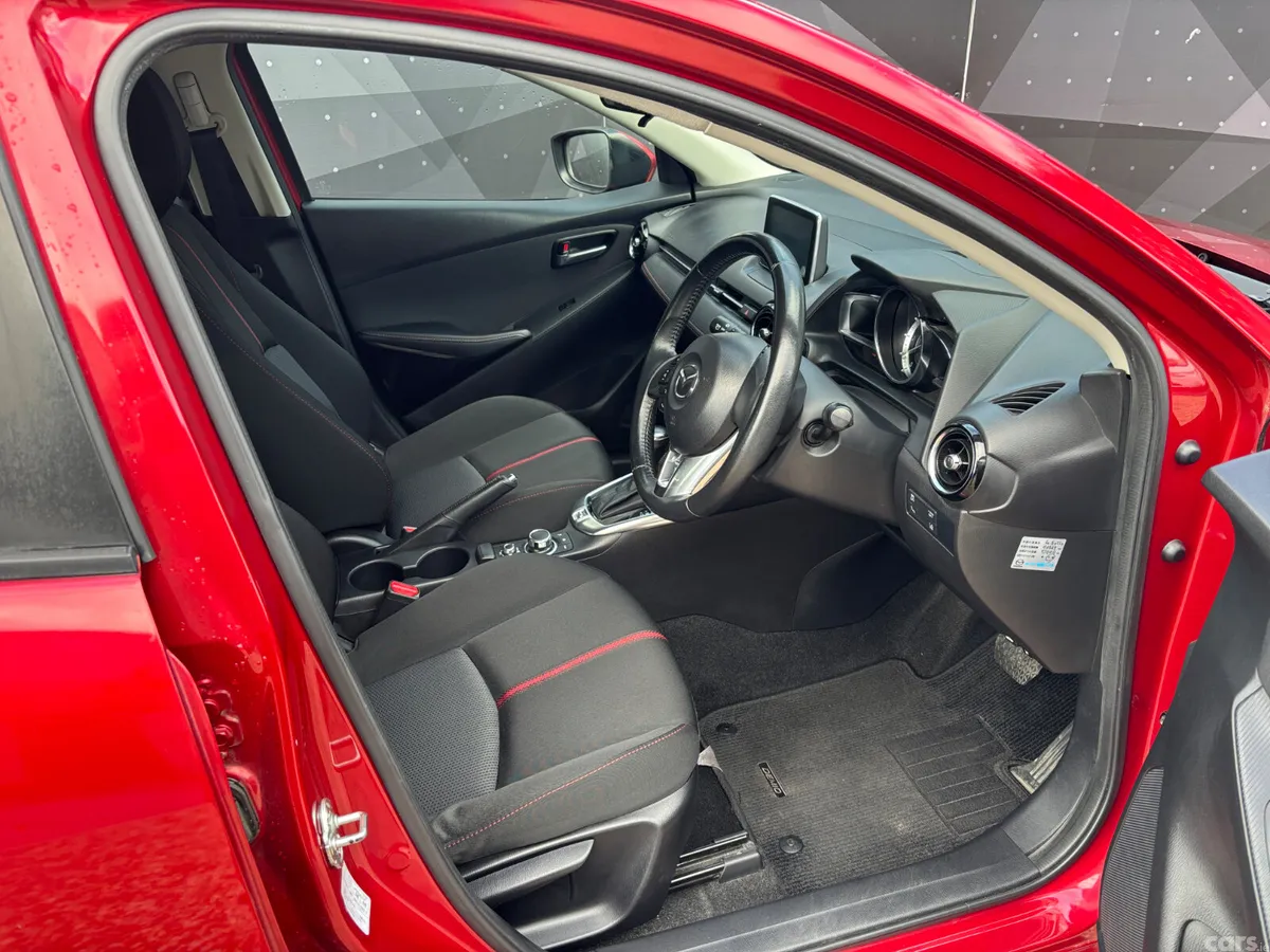 Mazda Demio Hatchback, Petrol, 2016, Red