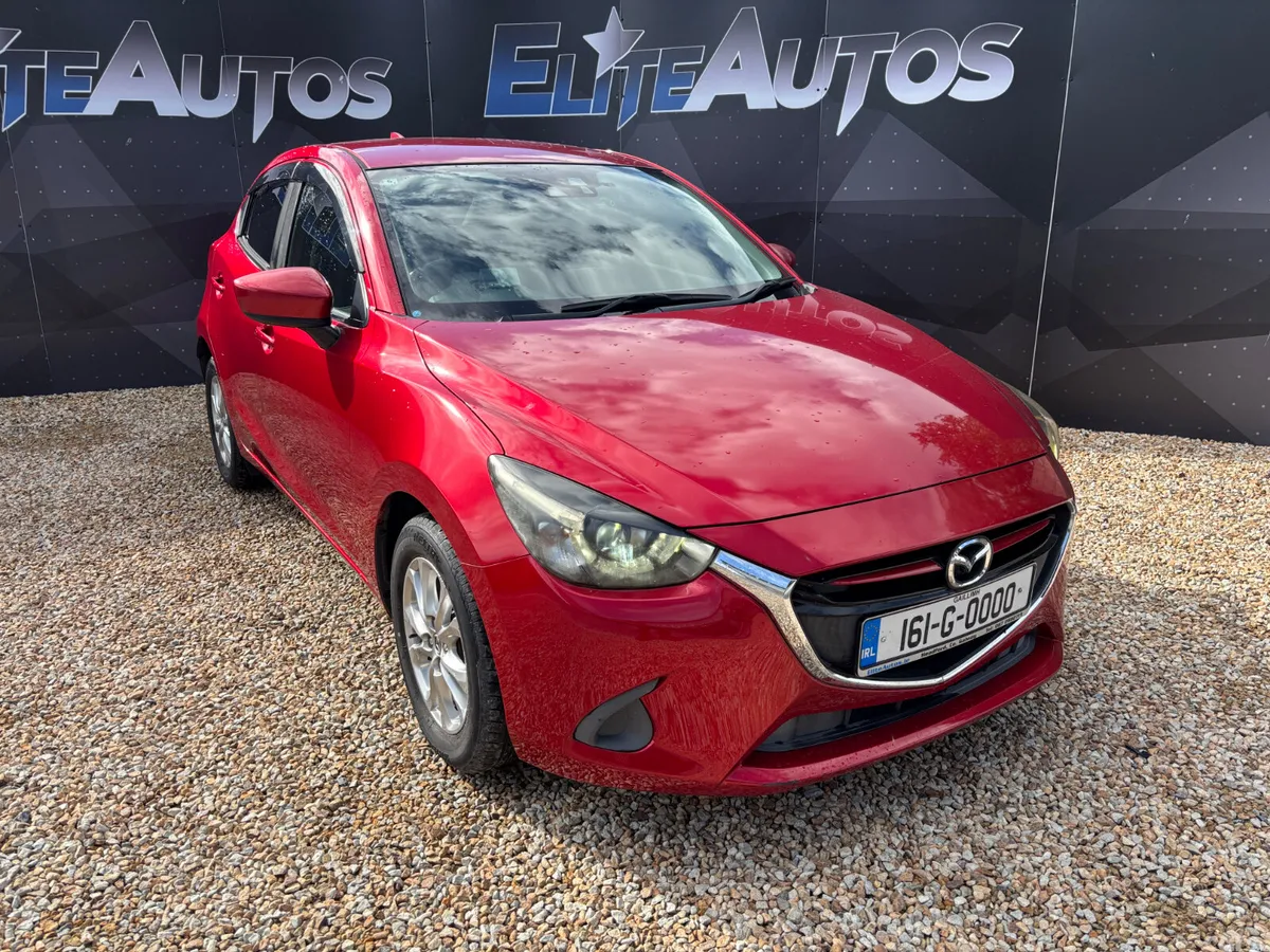 Mazda Demio Hatchback, Petrol, 2016, Red