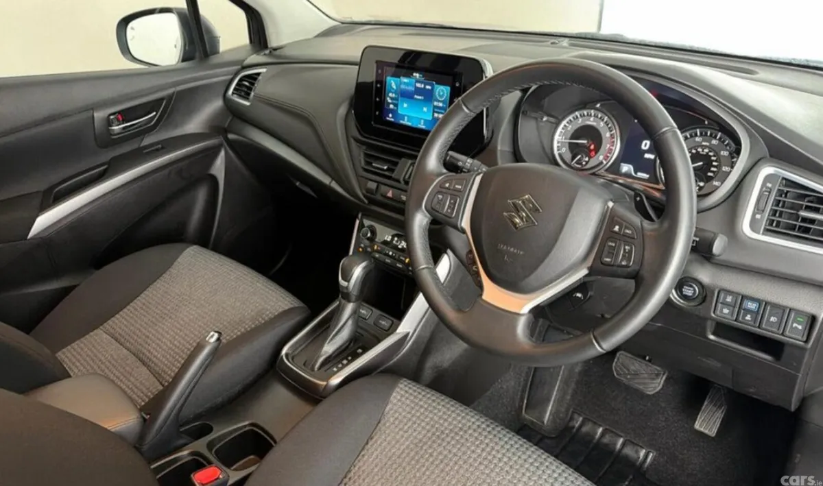 Suzuki S-CROSS SUV, Petrol Hybrid, 2023, Blue
