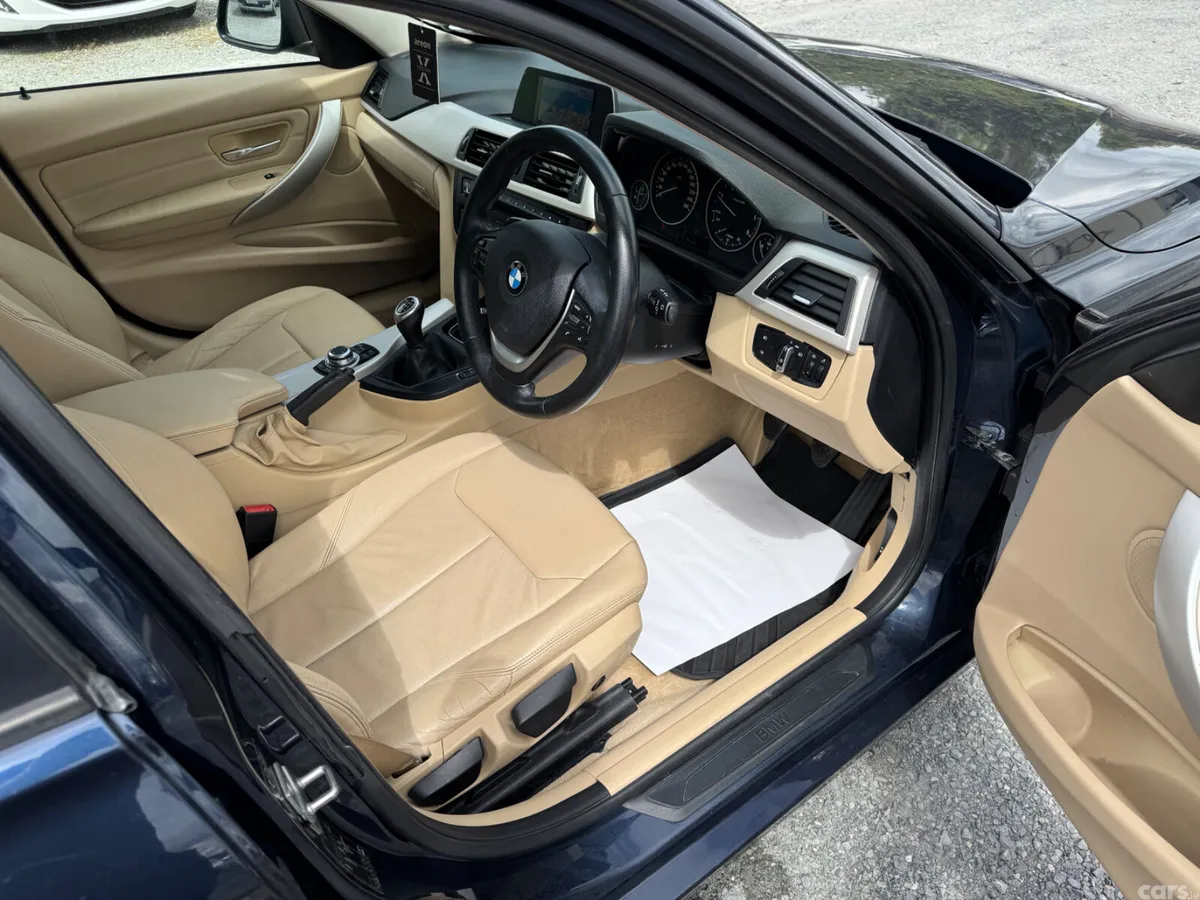 BMW 3-Series Estate, Diesel, 2014, Blue