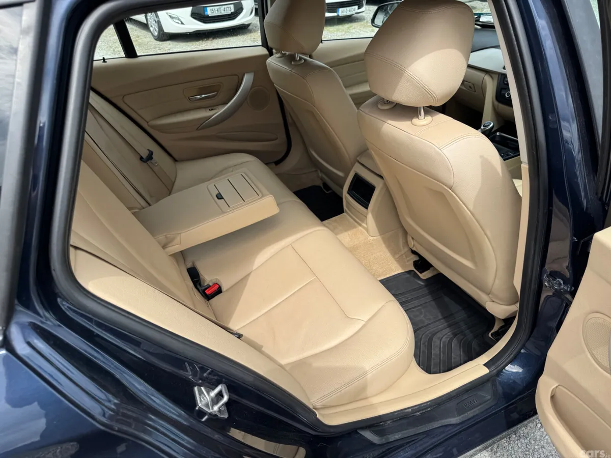 BMW 3-Series Estate, Diesel, 2014, Blue