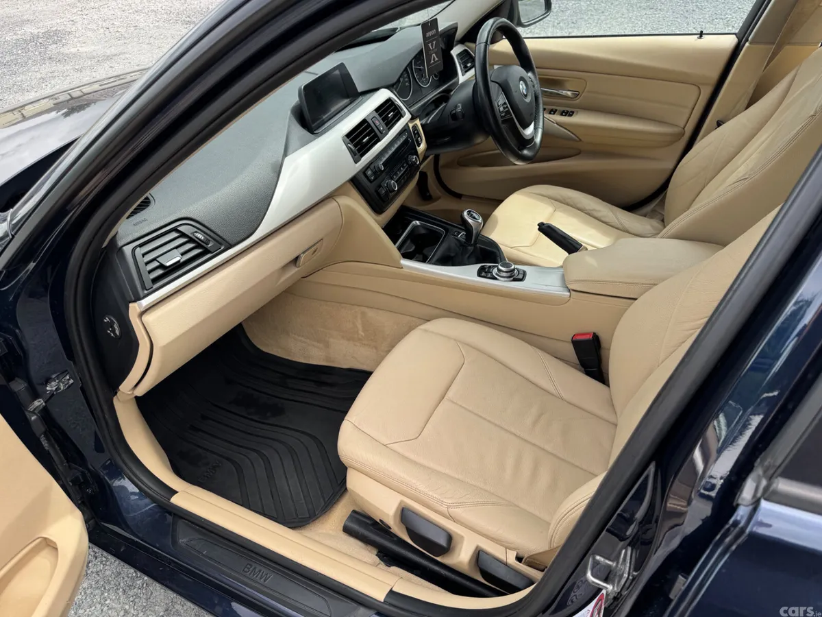BMW 3-Series Estate, Diesel, 2014, Blue