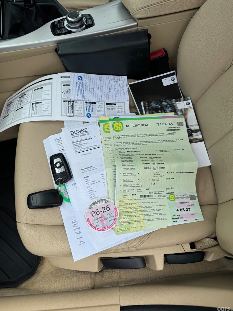BMW 3-Series Estate, Diesel, 2014, Blue