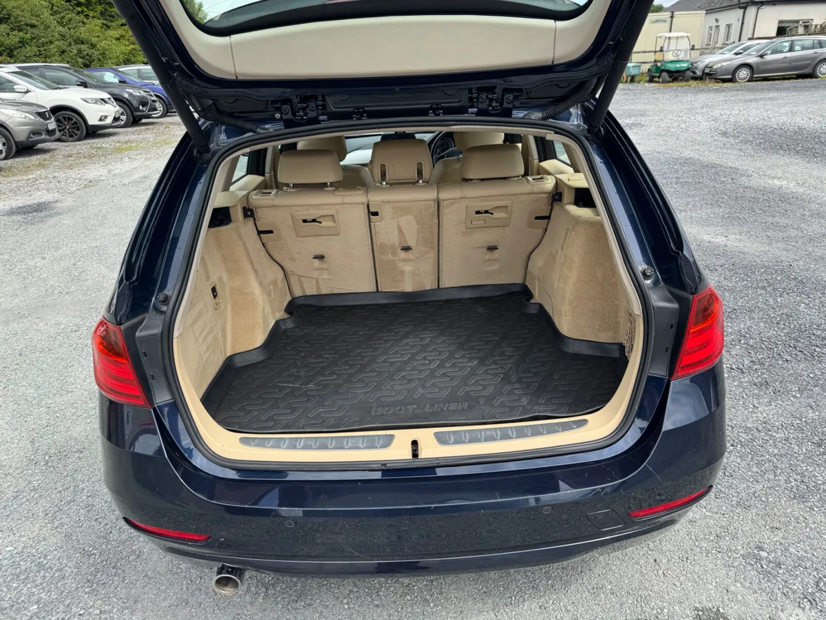 BMW 3-Series Estate, Diesel, 2014, Blue