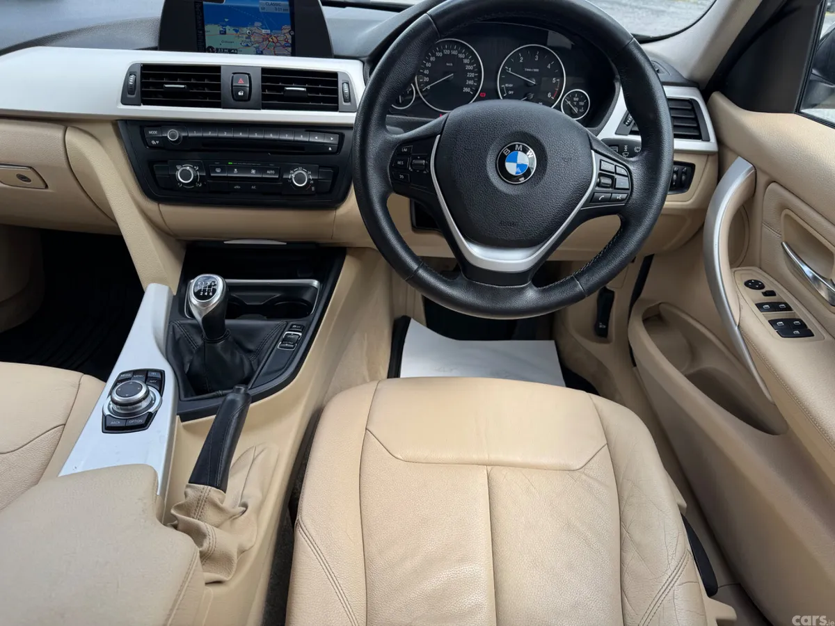 BMW 3-Series Estate, Diesel, 2014, Blue