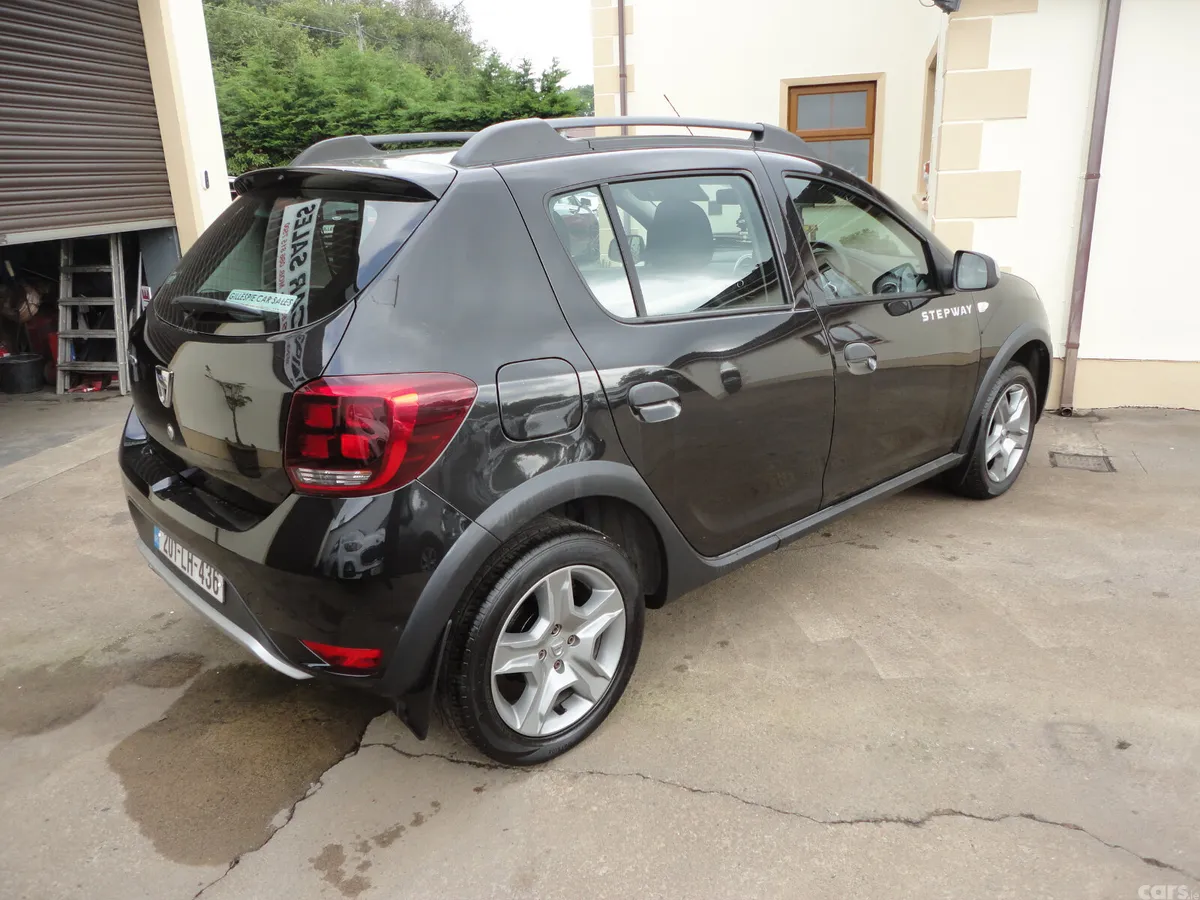 Dacia Sandero Stepway Hatchback, Diesel, 2020, Black