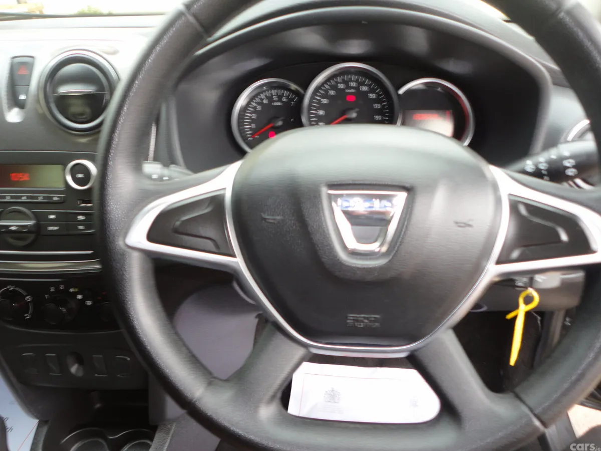 Dacia Sandero Stepway Hatchback, Diesel, 2020, Black