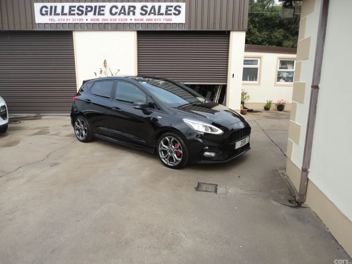 Ford Fiesta Hatchback, Diesel, 2018, Black