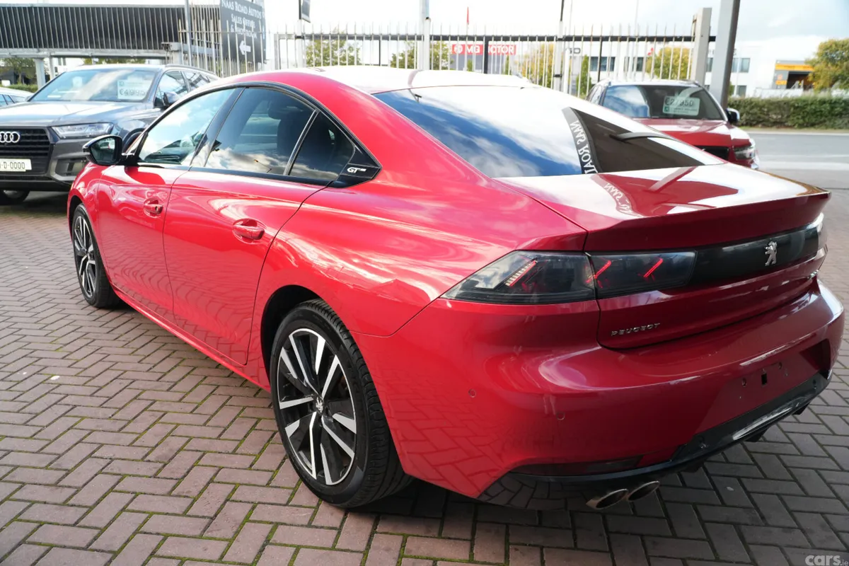 Peugeot 508 Saloon, Diesel, 2019, Red