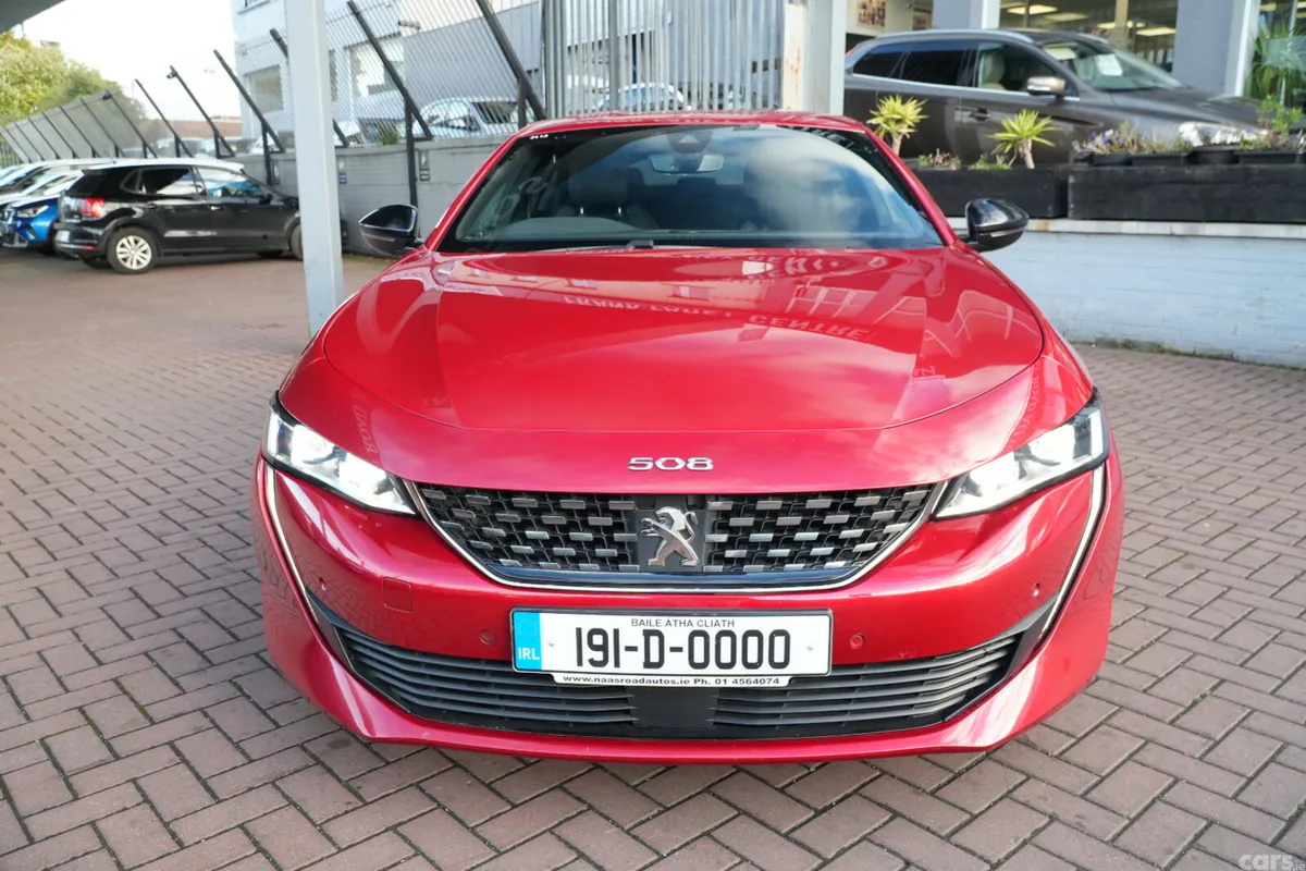 Peugeot 508 Saloon, Diesel, 2019, Red